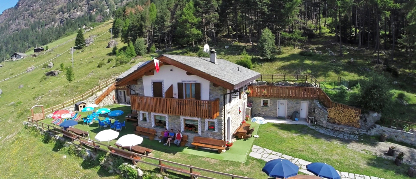 RIFUGIO ALPE PONTE