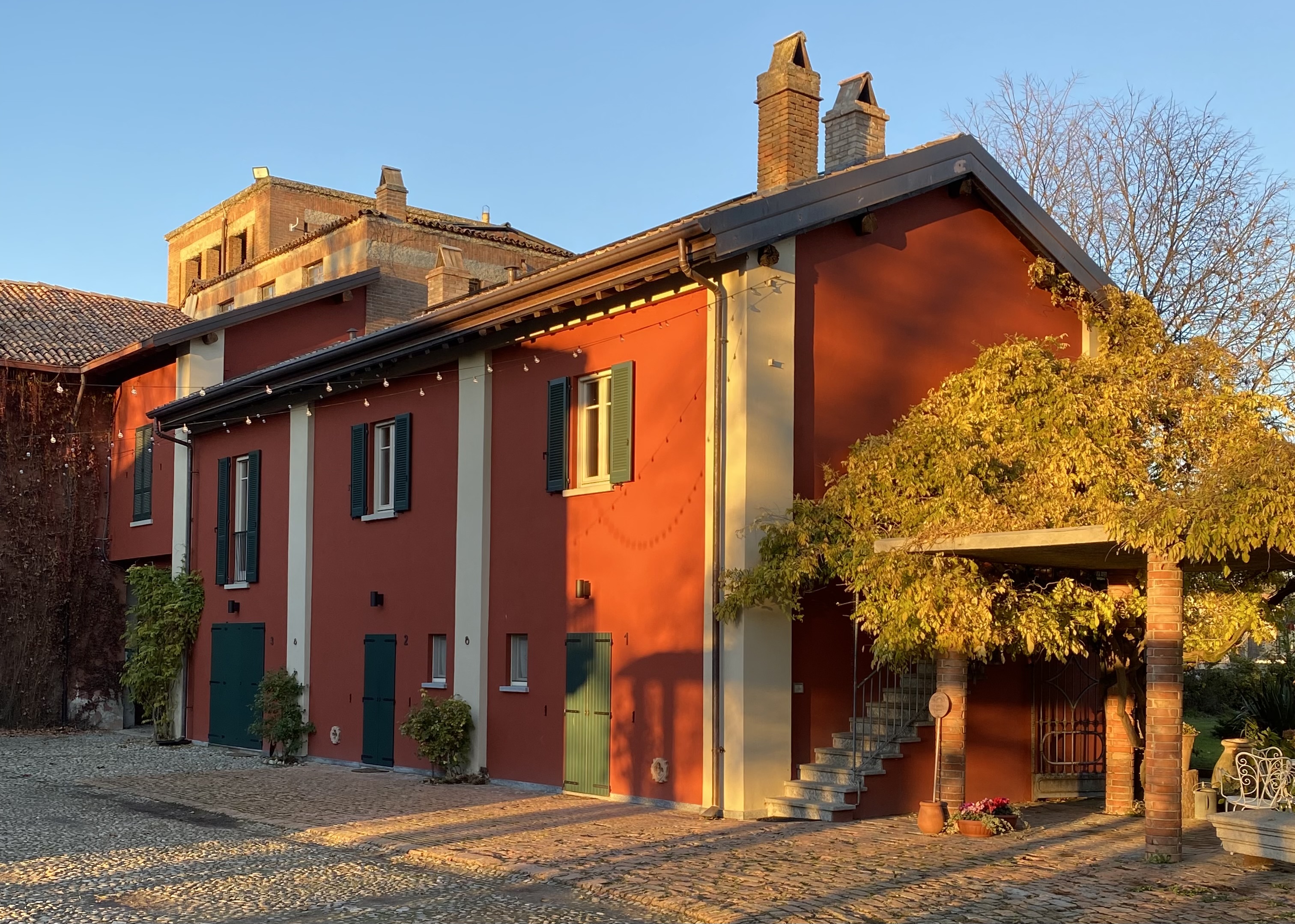 AGRITURISMO TENUTA PIZZONE