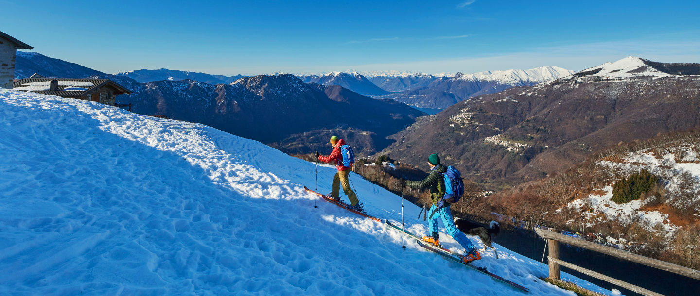 Montagna - neve nel lecchese - Pian delle Betulle - @inLombardia
