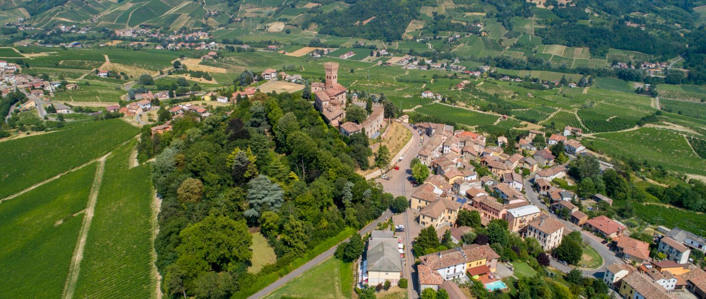 Pavia Cigognola Oltrepò Pavese (Dam)