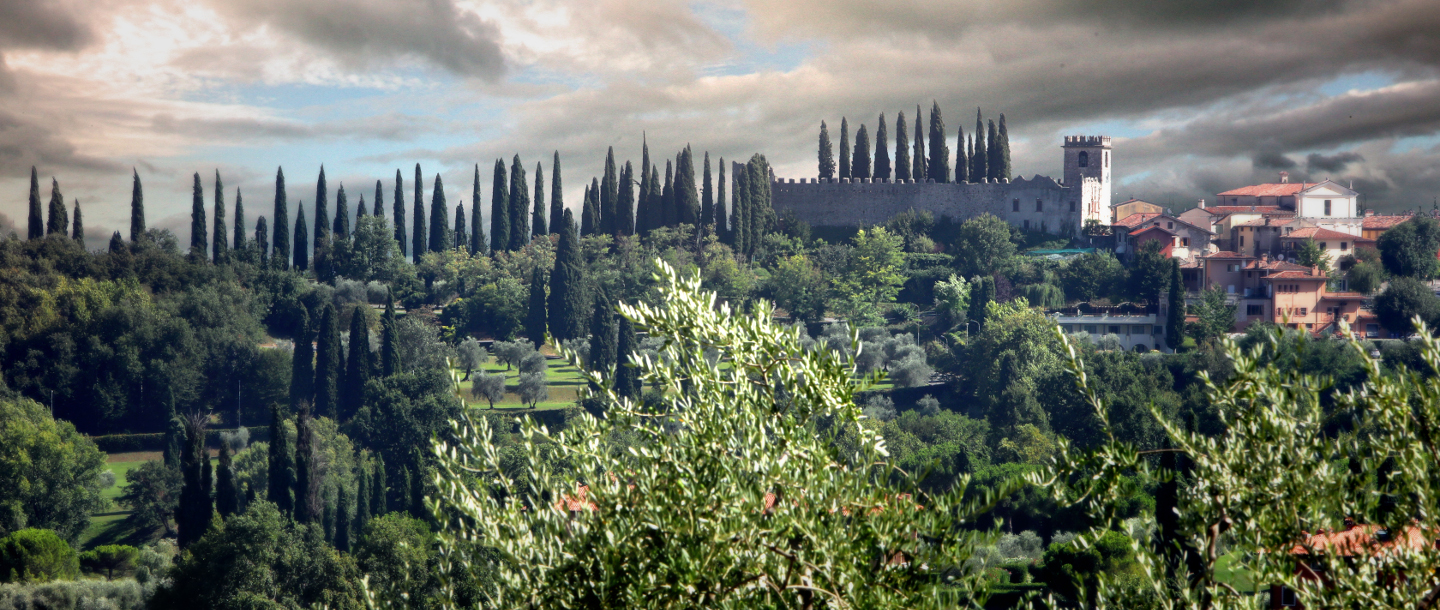 Lago di Garda Tra castelli e vestigia