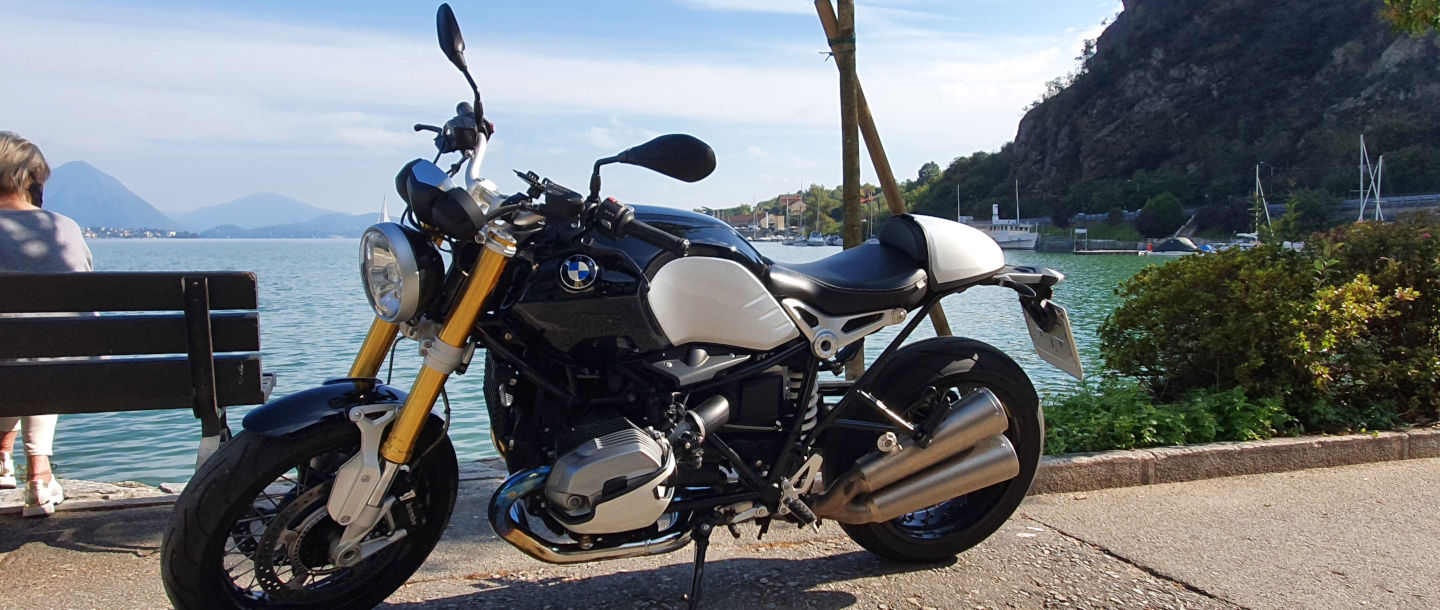 Motorcycle touring in Lombardy