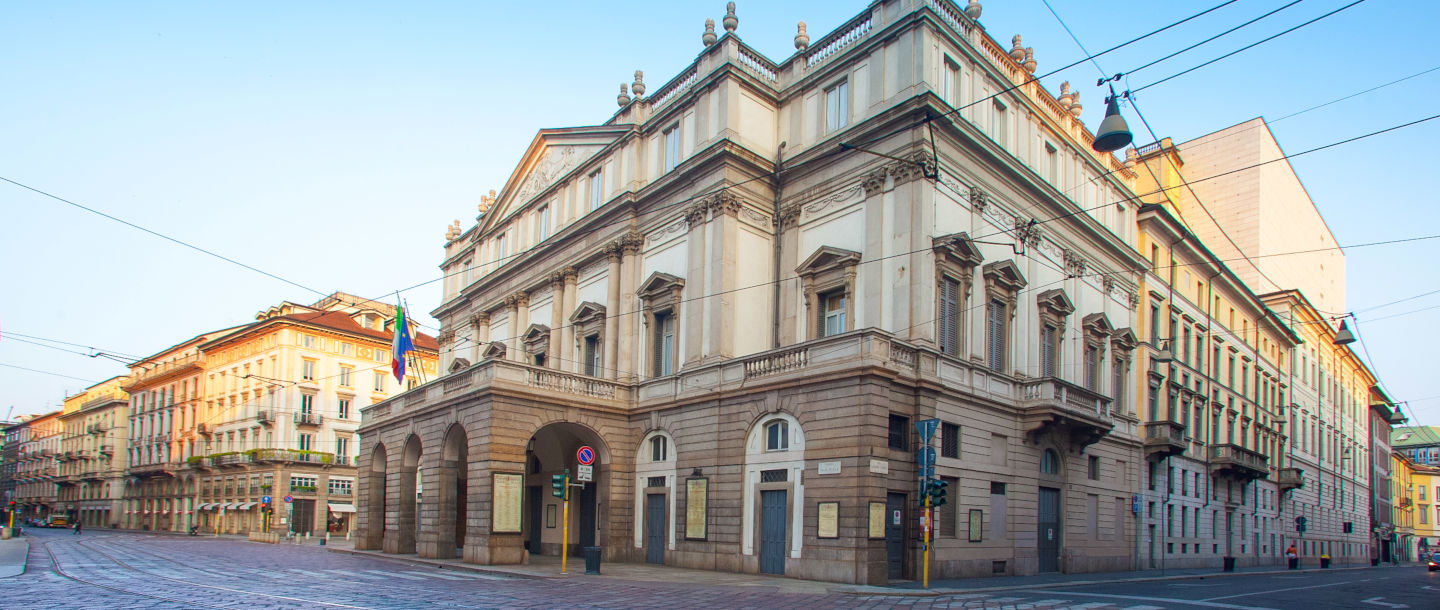 What does a Brazilian do at La Scala in Milan?