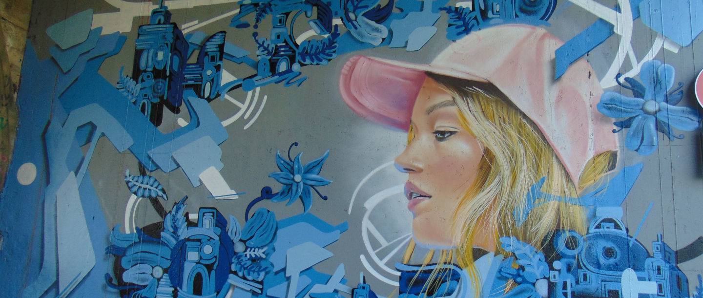 Milan, city in color - street art in Nolo