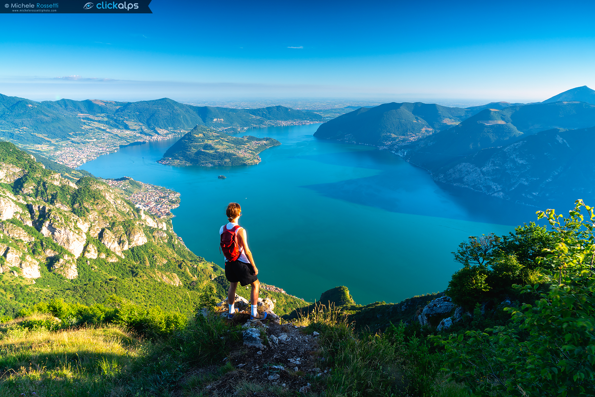 Lago d'Iseo - I migliori sentieri - ph: Michele Rossetti