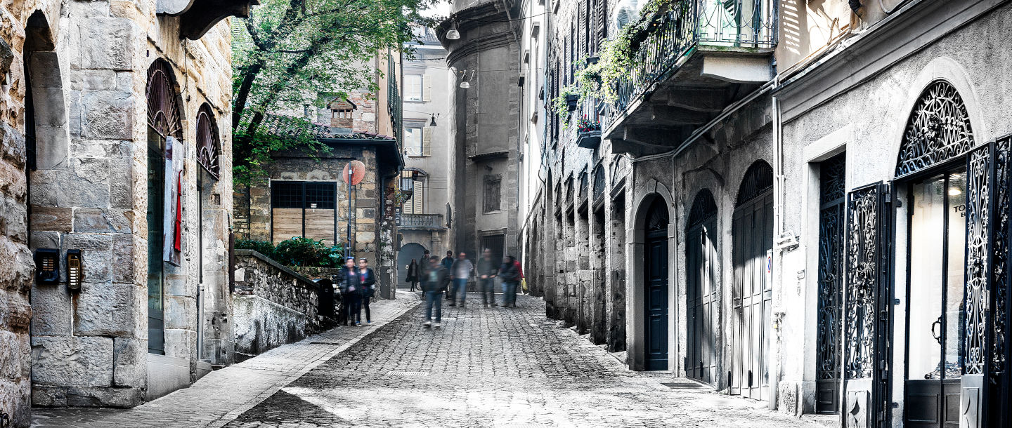 Bergamo Alta - in Lombardia