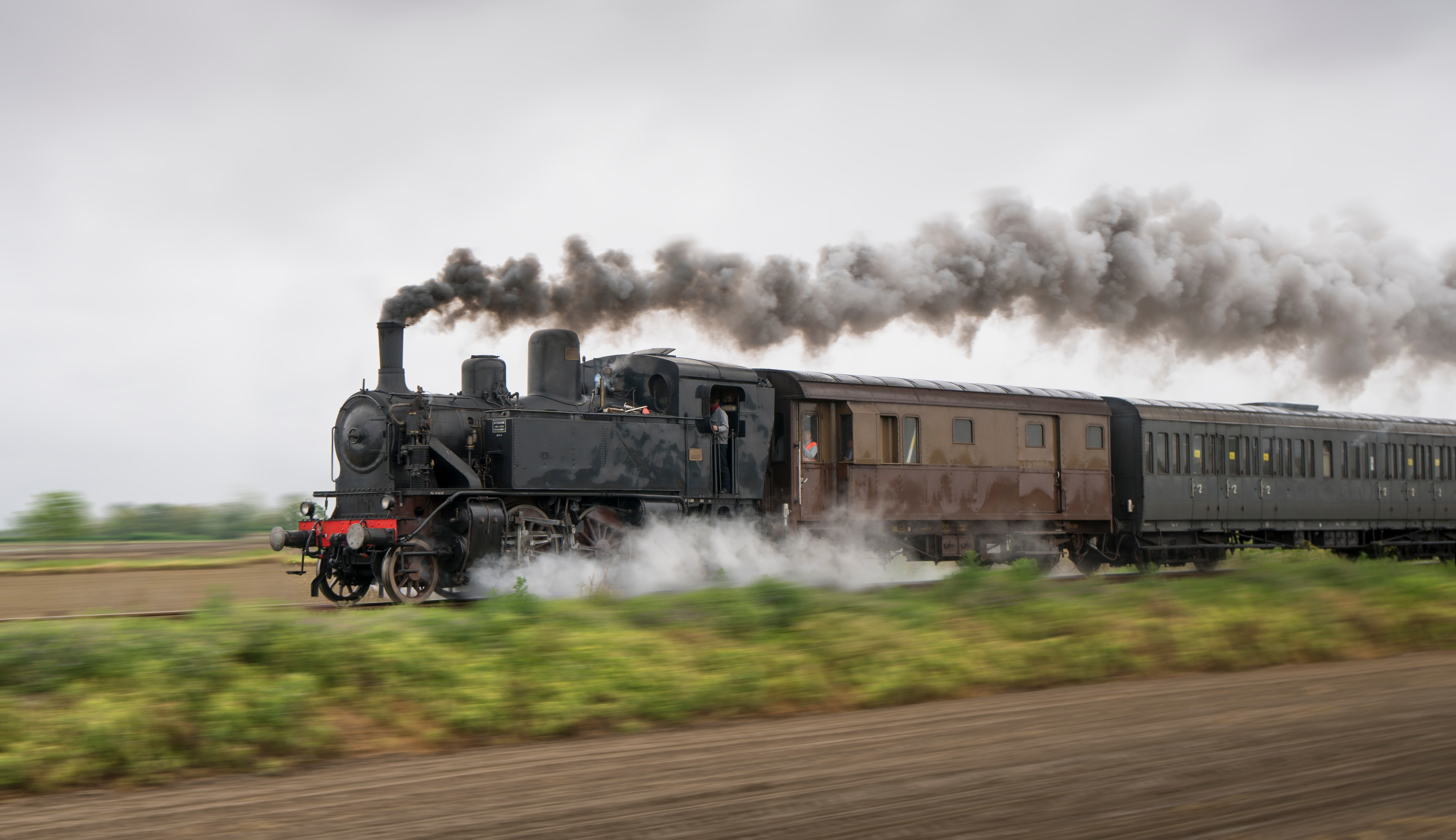 In viaggio sui treni storici