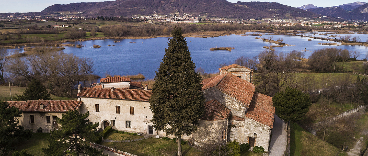 Monastero di San Pietro in Lamosa, Torbiere del Sebino