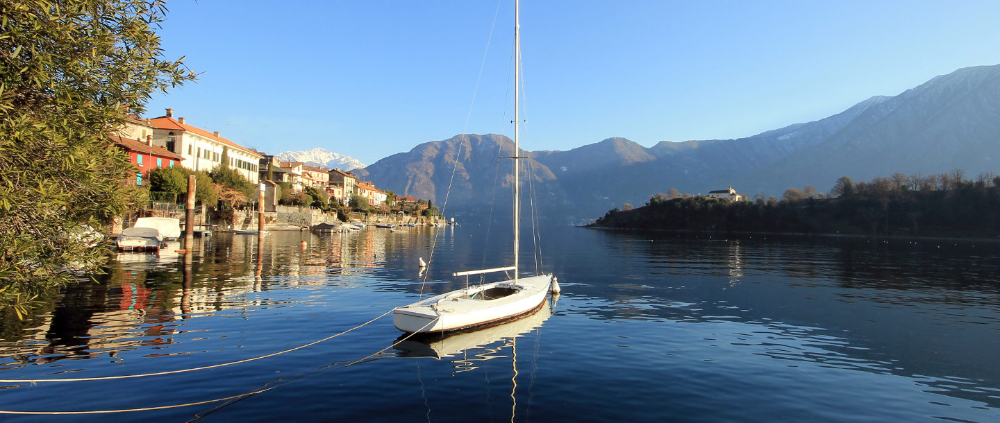 Da Pigra al rifugio Venini a Tremezzo