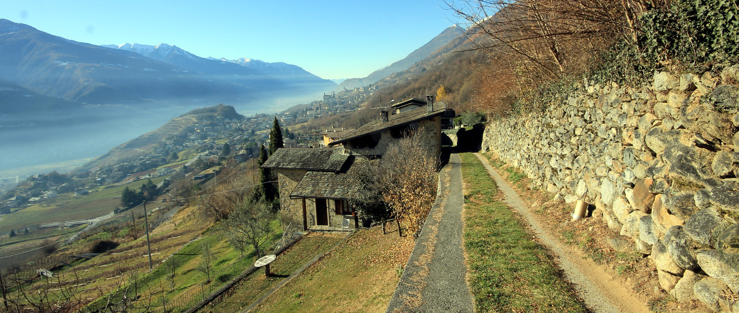 Tirano to Sondrio