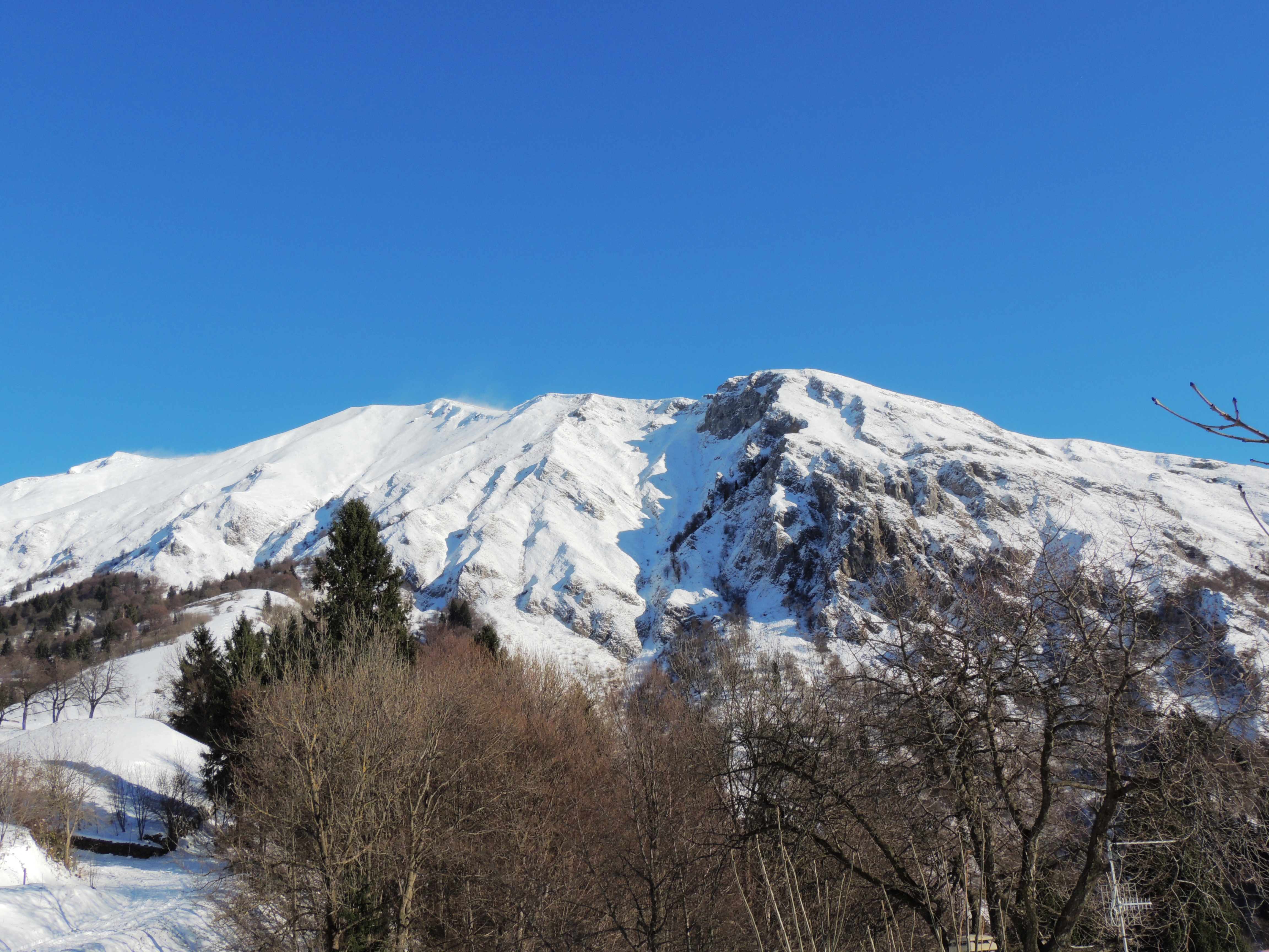 Sulle cime del Monte Grem