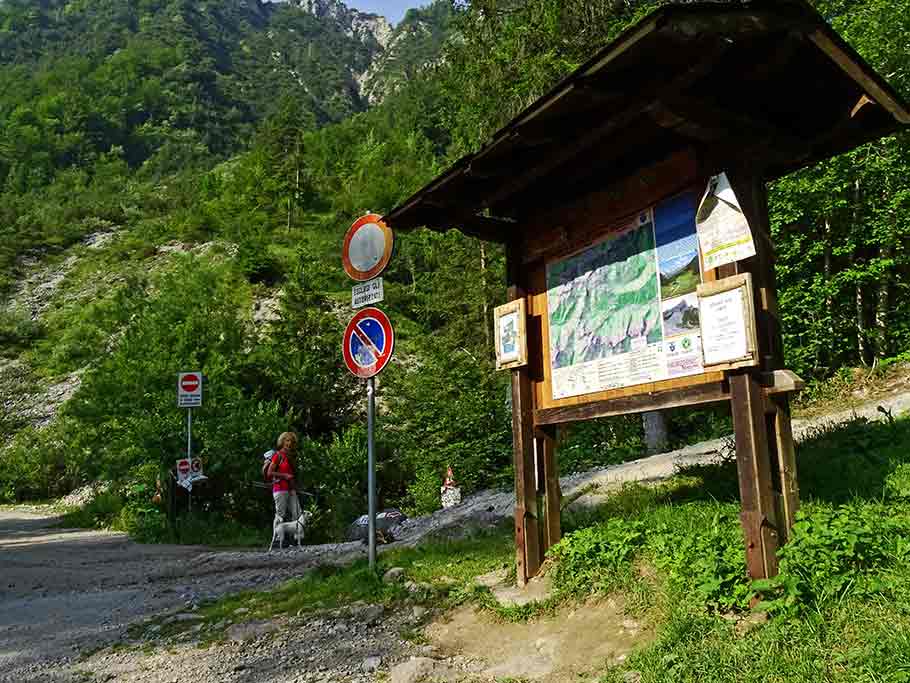 Da Valcanale al Rifugio Alpe Corte