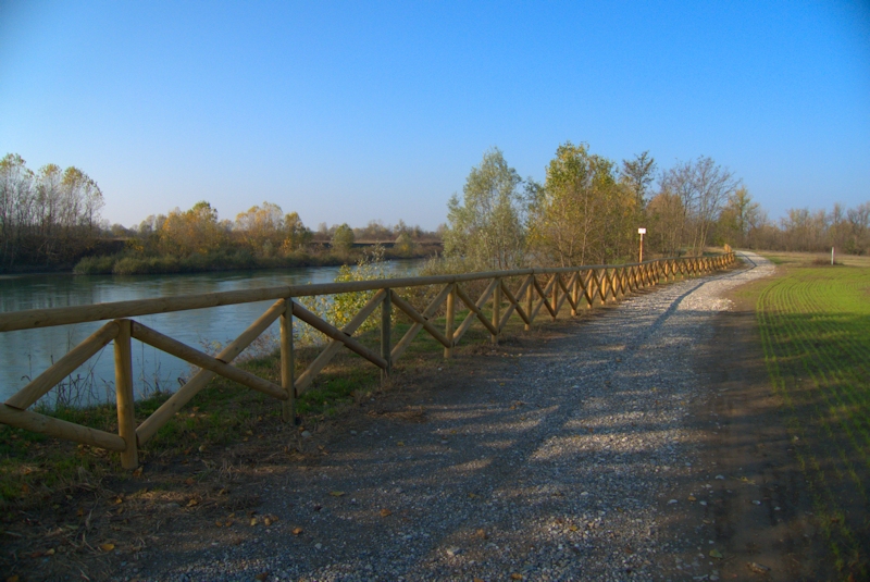 From Cassano d'Adda to Lodi
