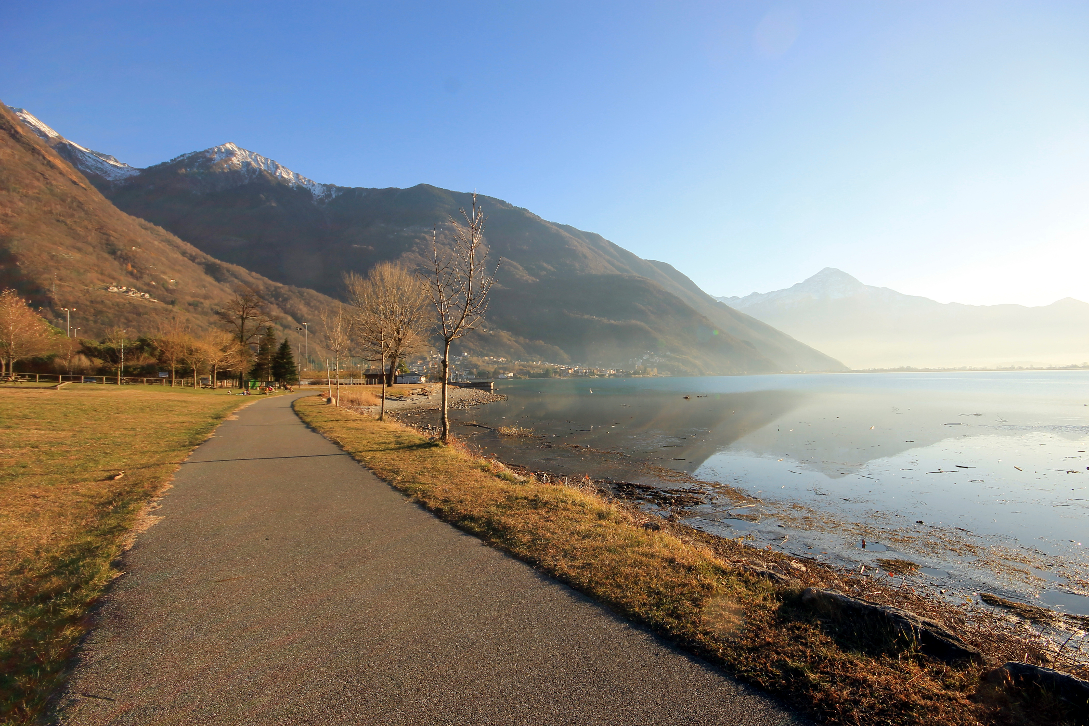 The Valchiavenna Cycling Trail
