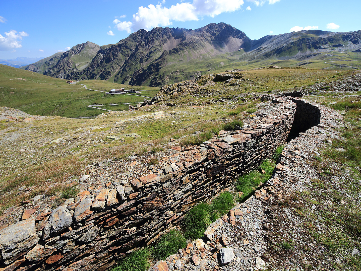 Excursion to the Stelvio, the Filon dei Mot