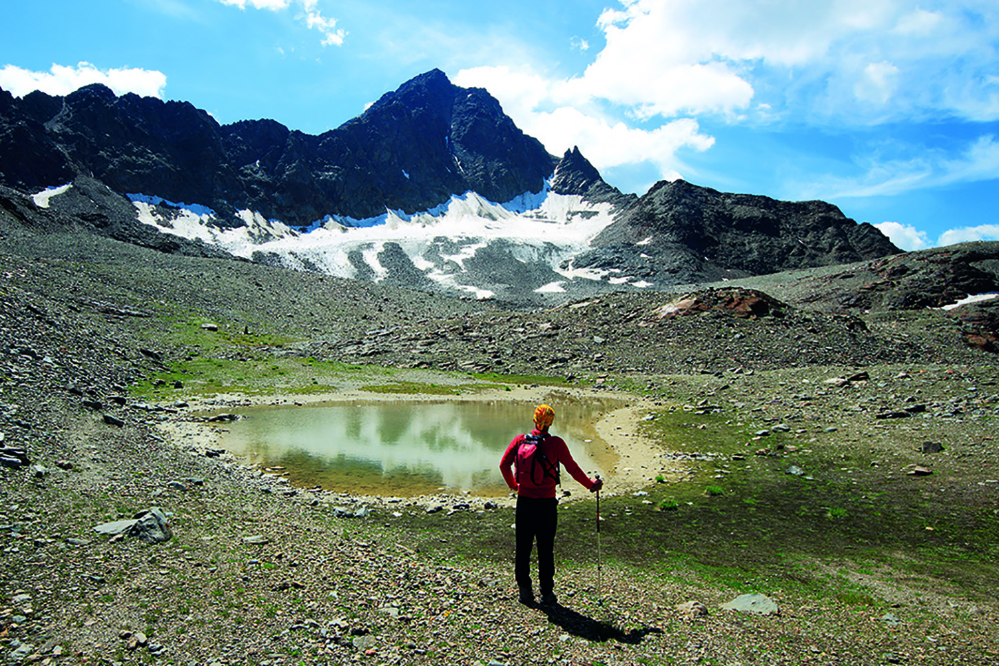 Excursion to the Sforzellina Glacier