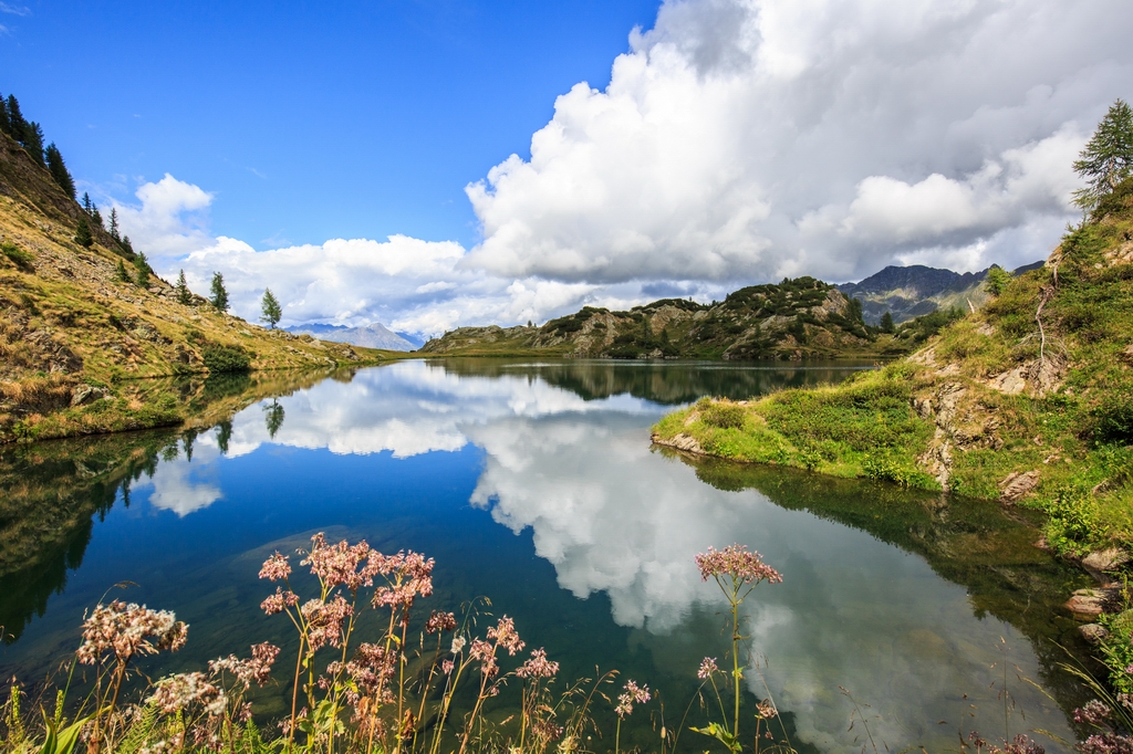 Torena Lakes in the Belviso Valley
