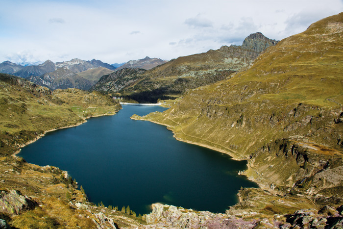 Da Carona al Rifugio Laghi Gemelli