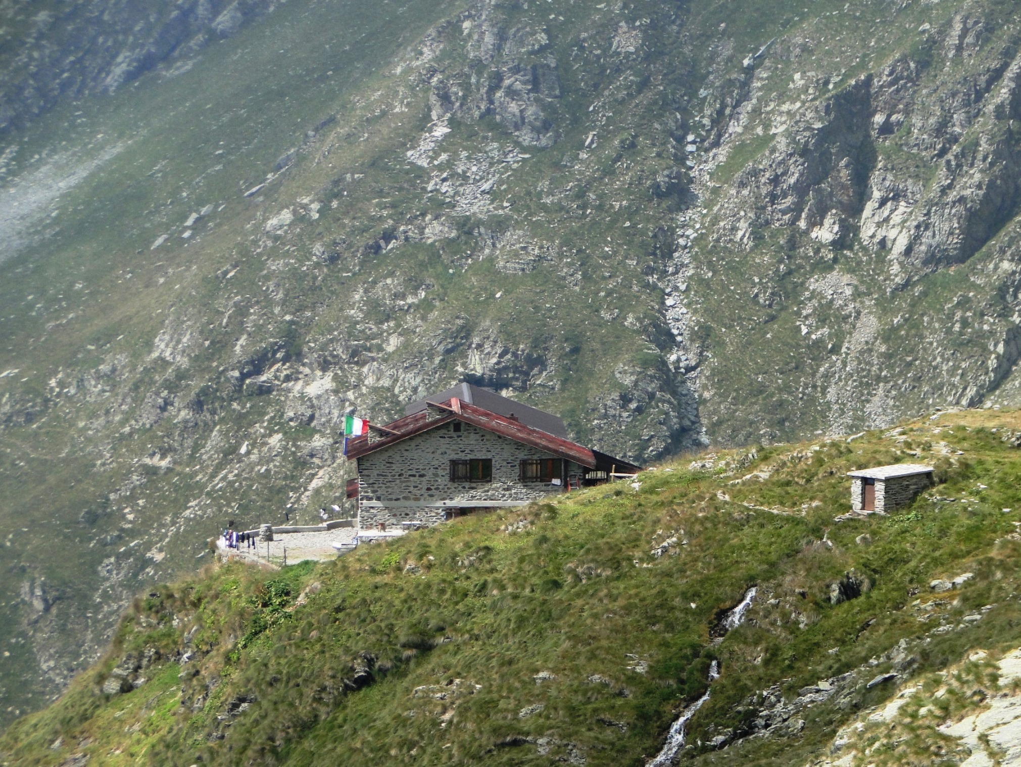  Da Valbondione al Rifugio Brunone 