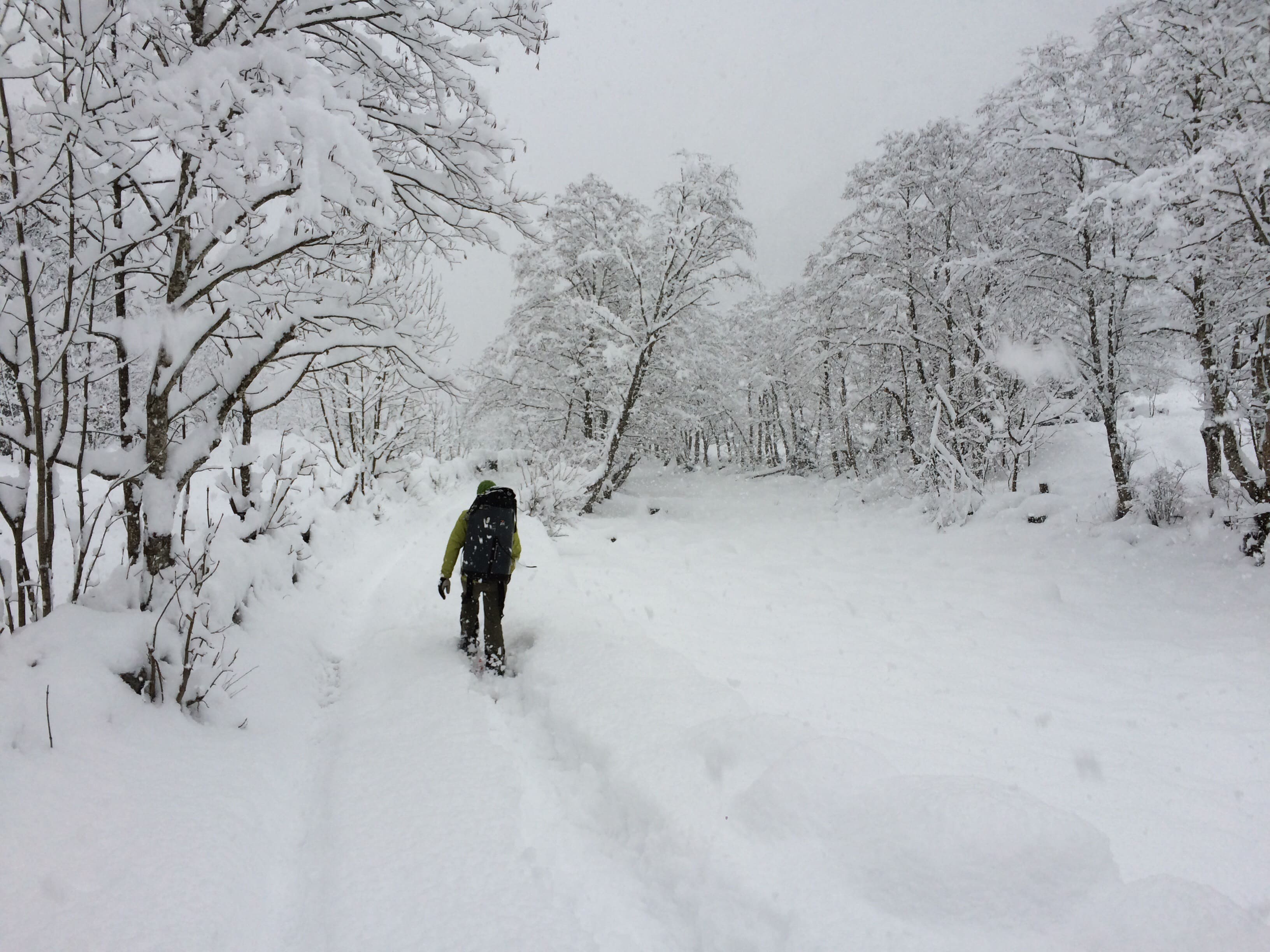 From San Martino to Rif. Luna Nascente