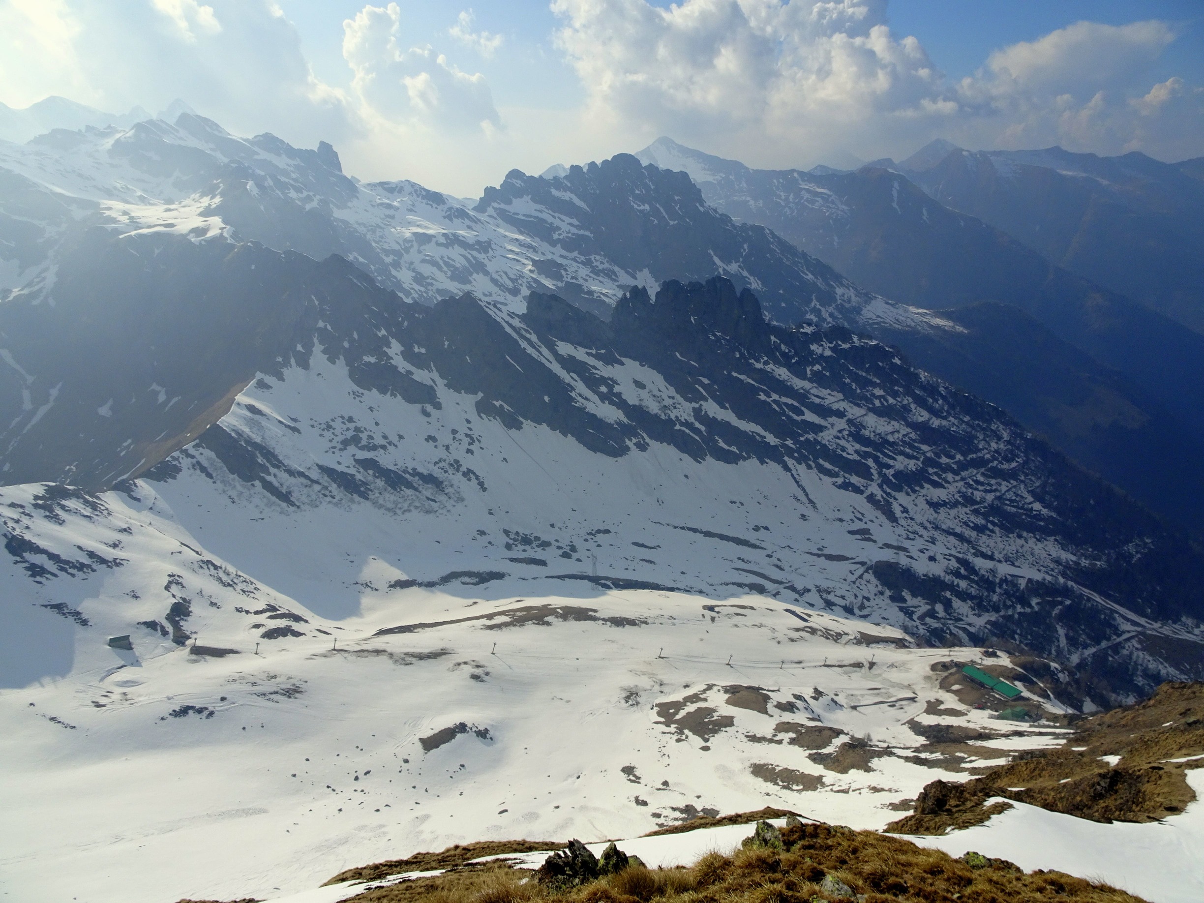 In Valgerola at Rifugio Salmurano