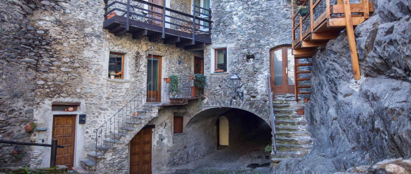 I'll tell you about Sondrio - Scarpatetti