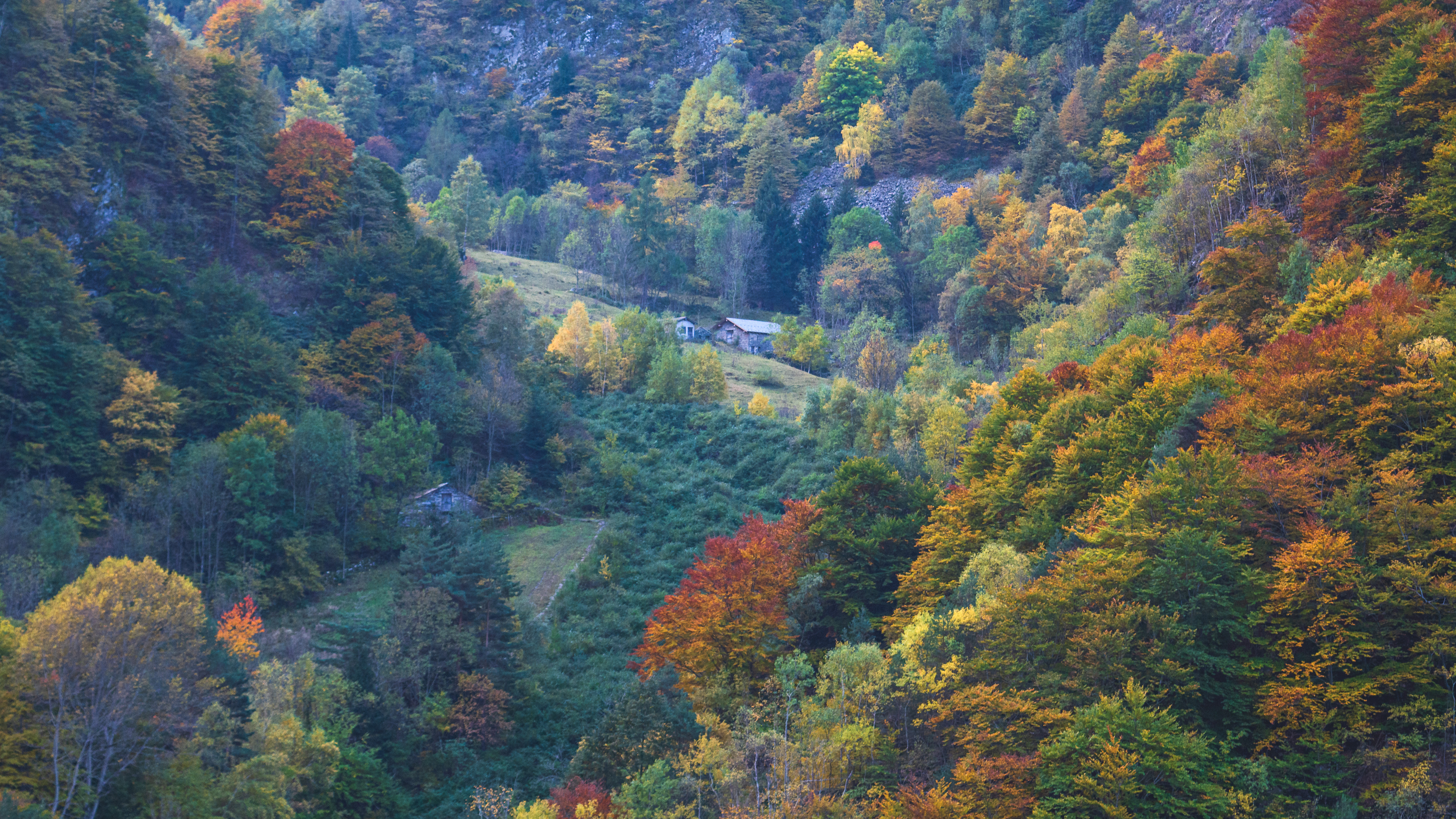 The valley of mysteries