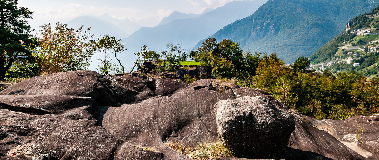 The Giants' Cauldrons - Ph: Valchiavenna Tourism