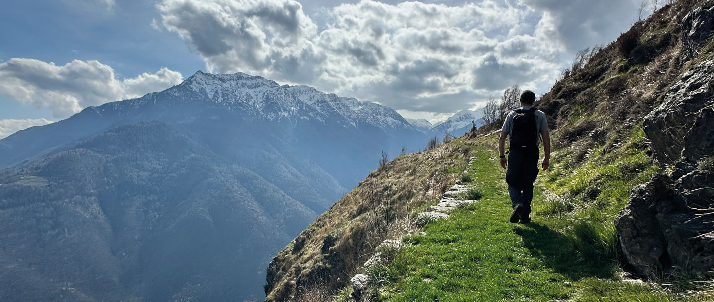 Cevo, sentiero della memoria - Via Raetia - ph: Laura Bonetti