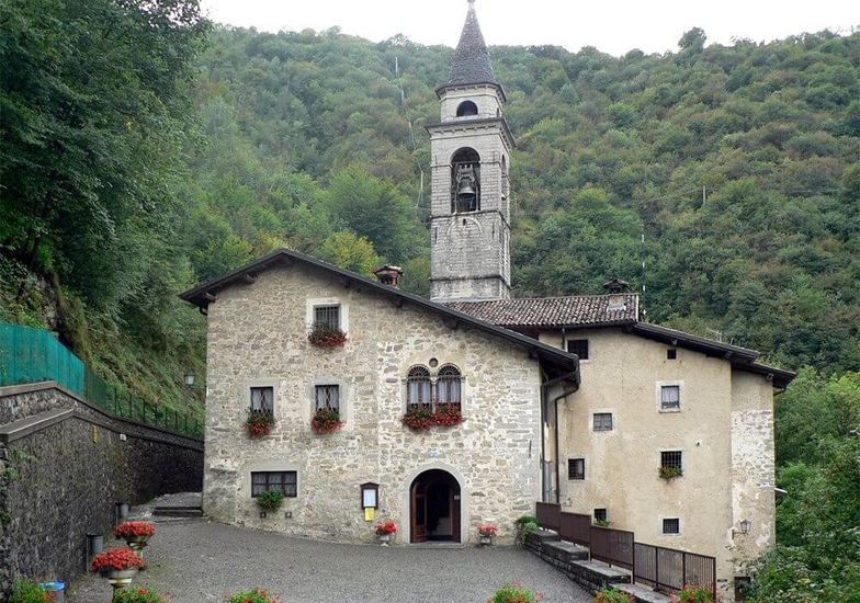 Il Santuario della Madonna del Perello