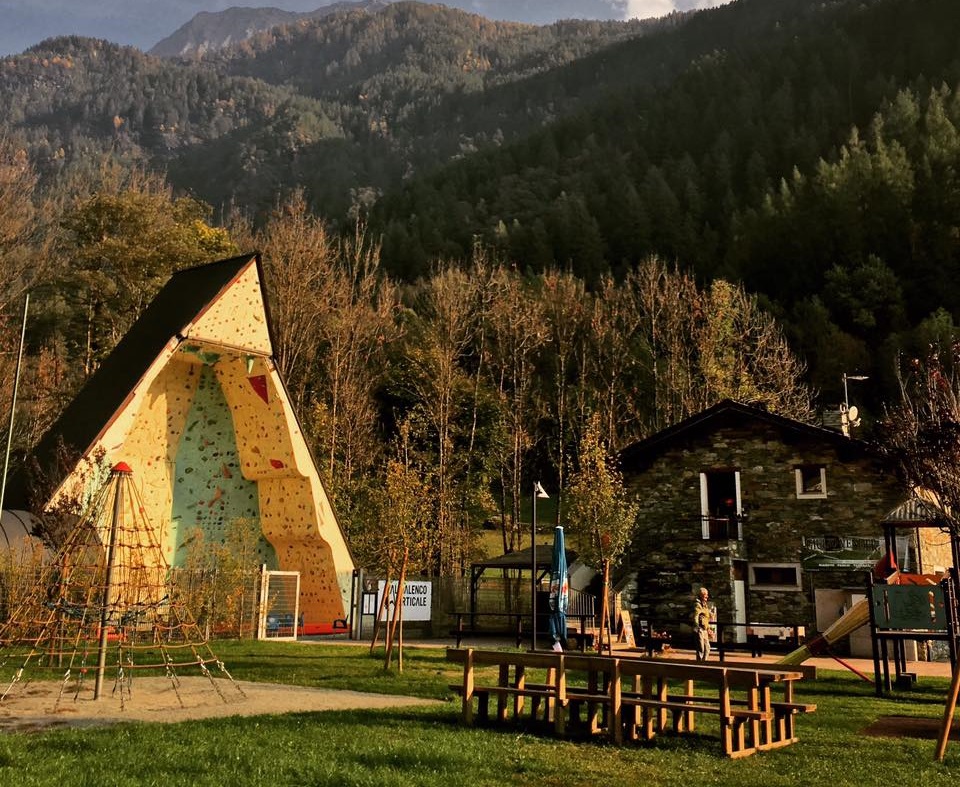 Centro sportivo pradasc di Lanzada