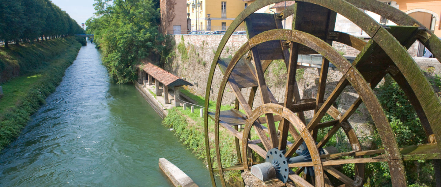 El Rudun on the Martesana Canal