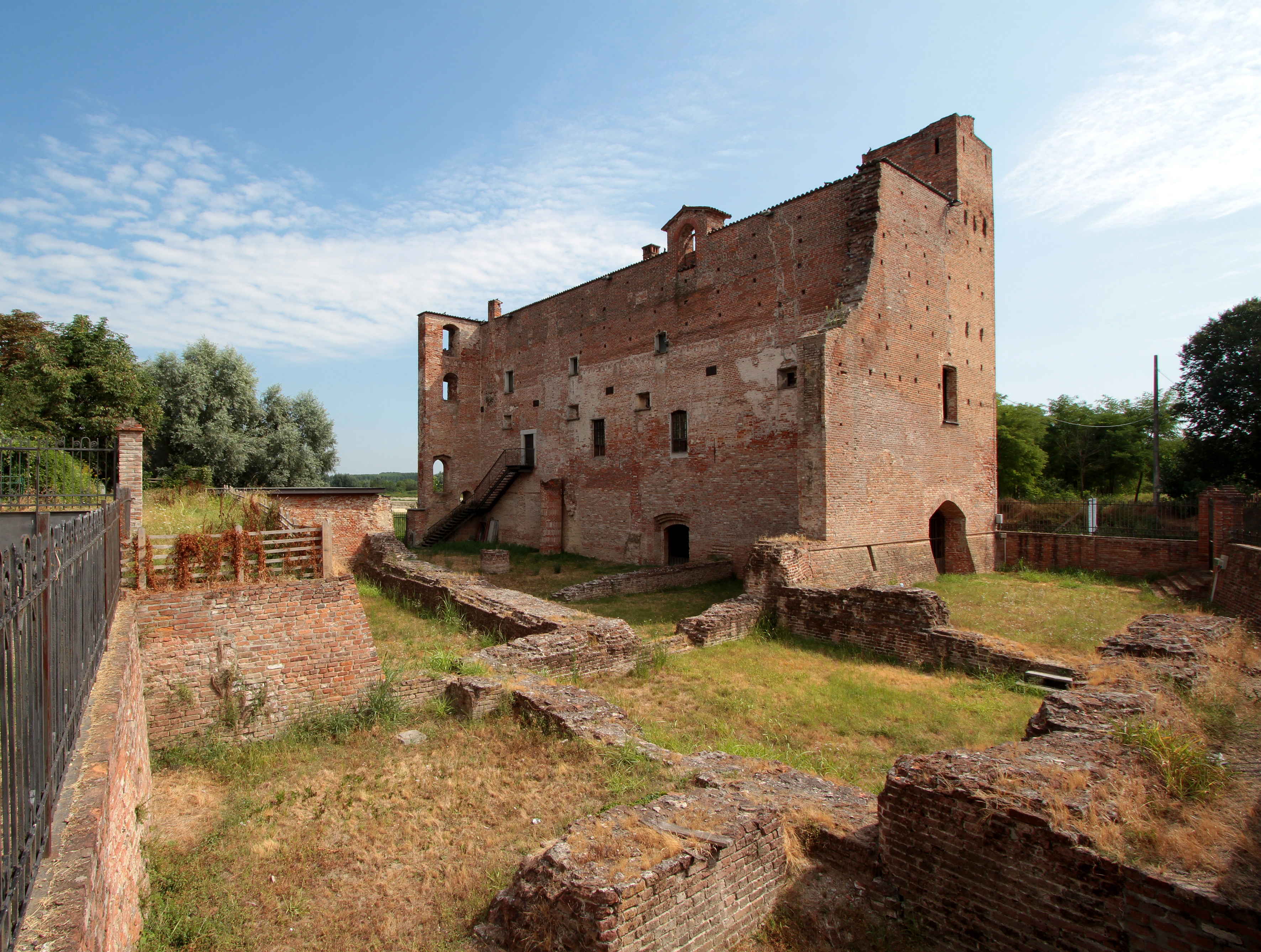 Castello di Arena Po