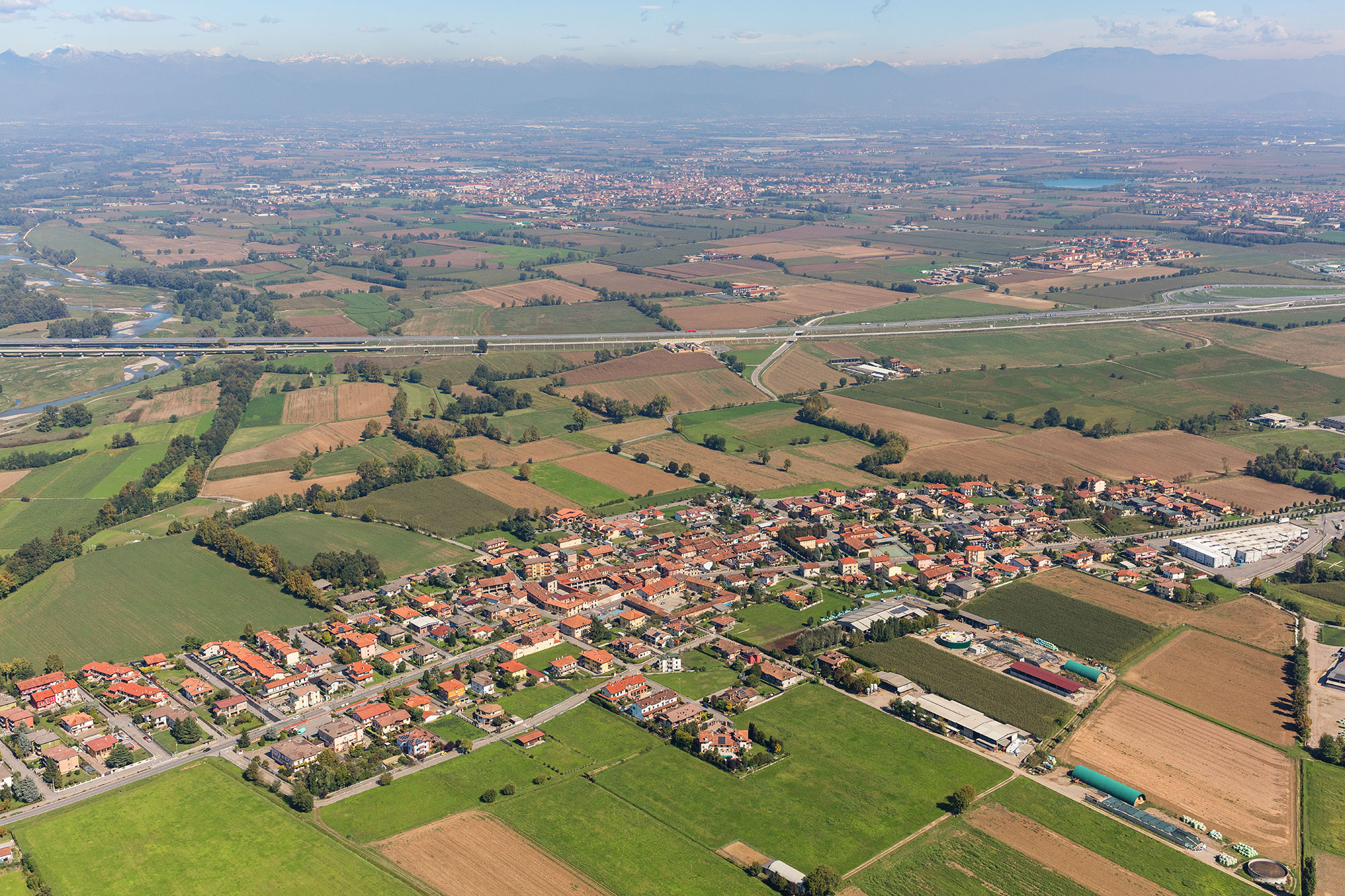 Tour in A35 Fara Olivana con Sola