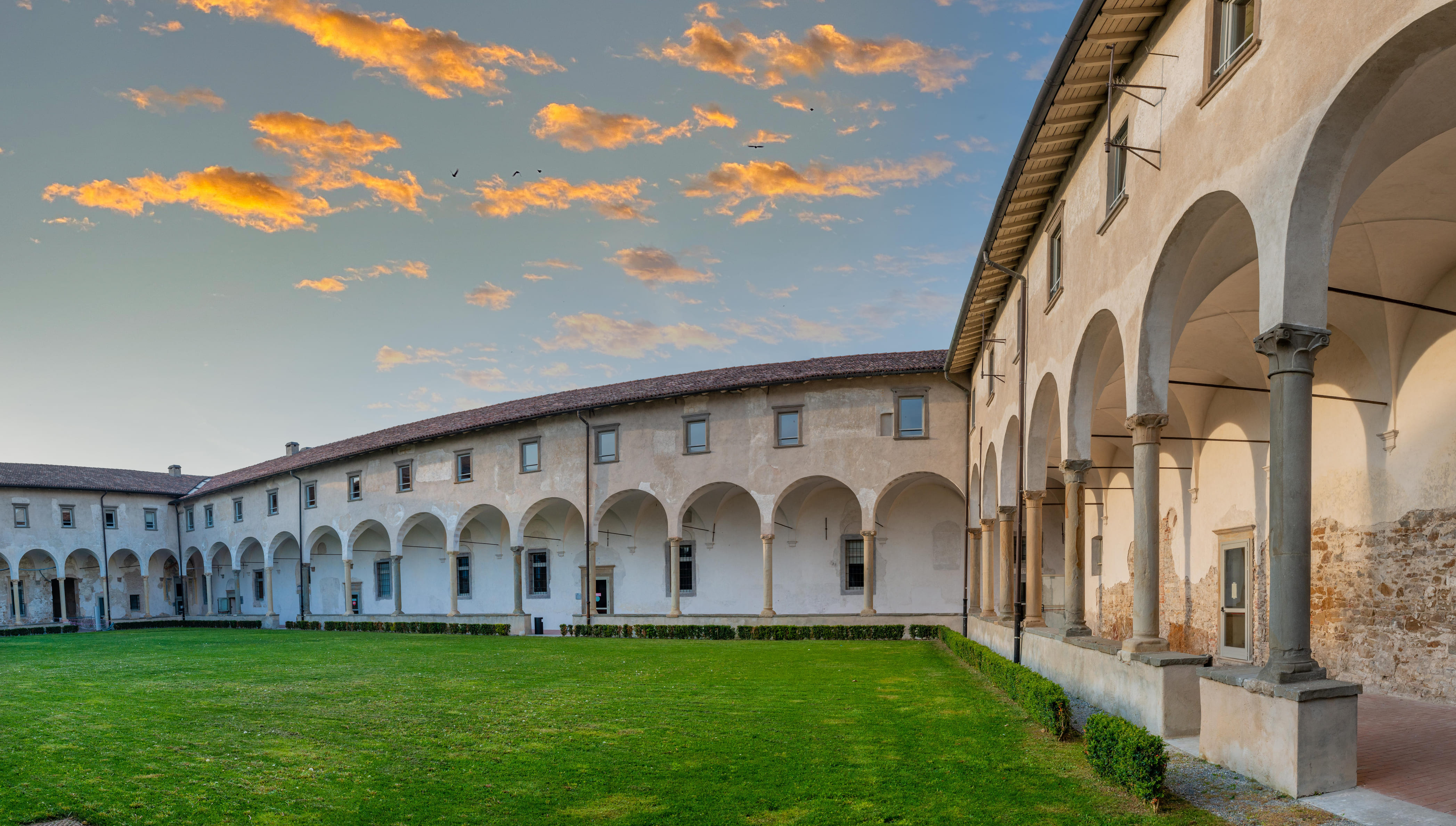 Chiostro di Sant'Agostino, Bergamo