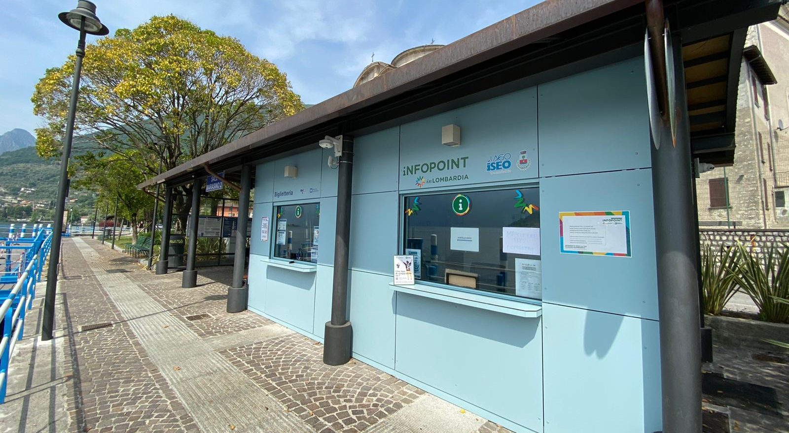 Infopoint Sale Marasino