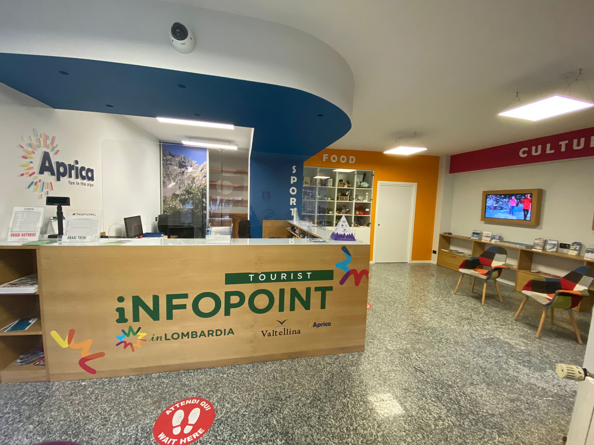 Infopoint Aprica
