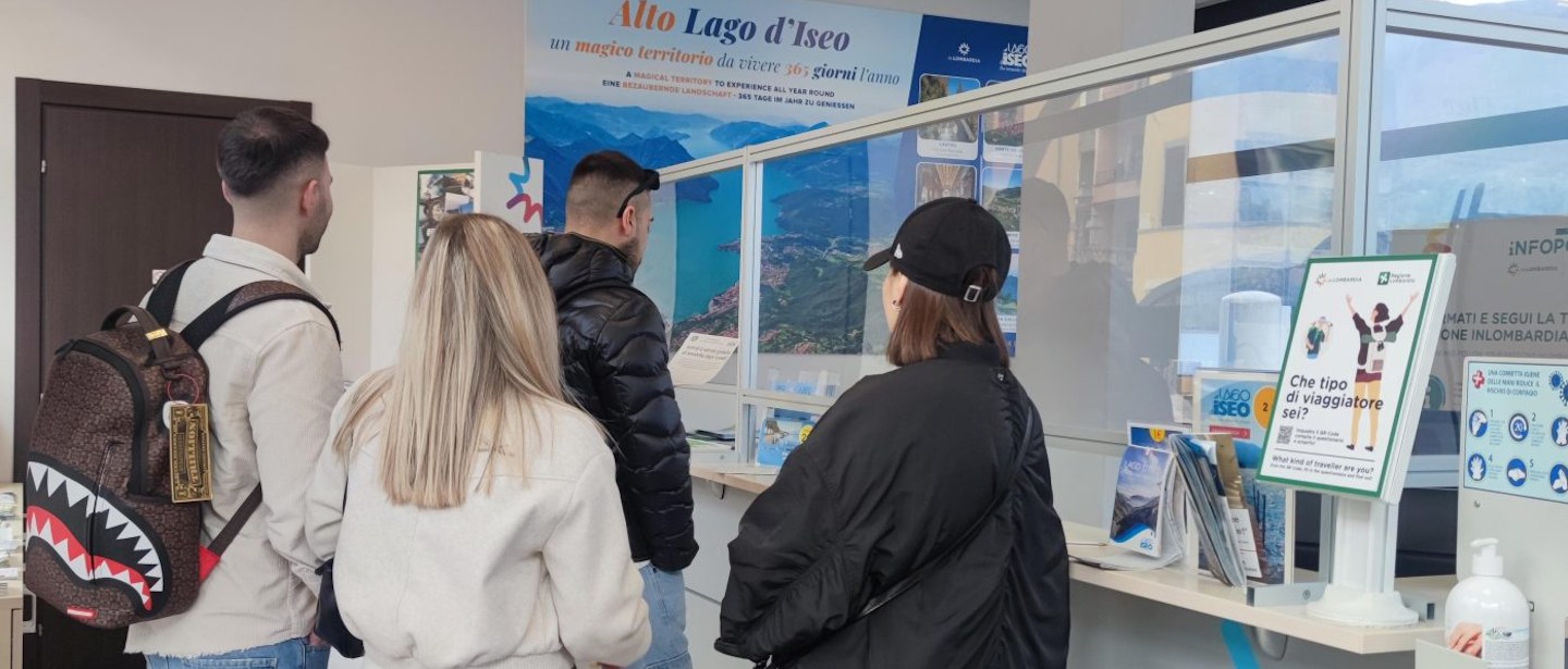 Infopoint Alto Lago d'Iseo