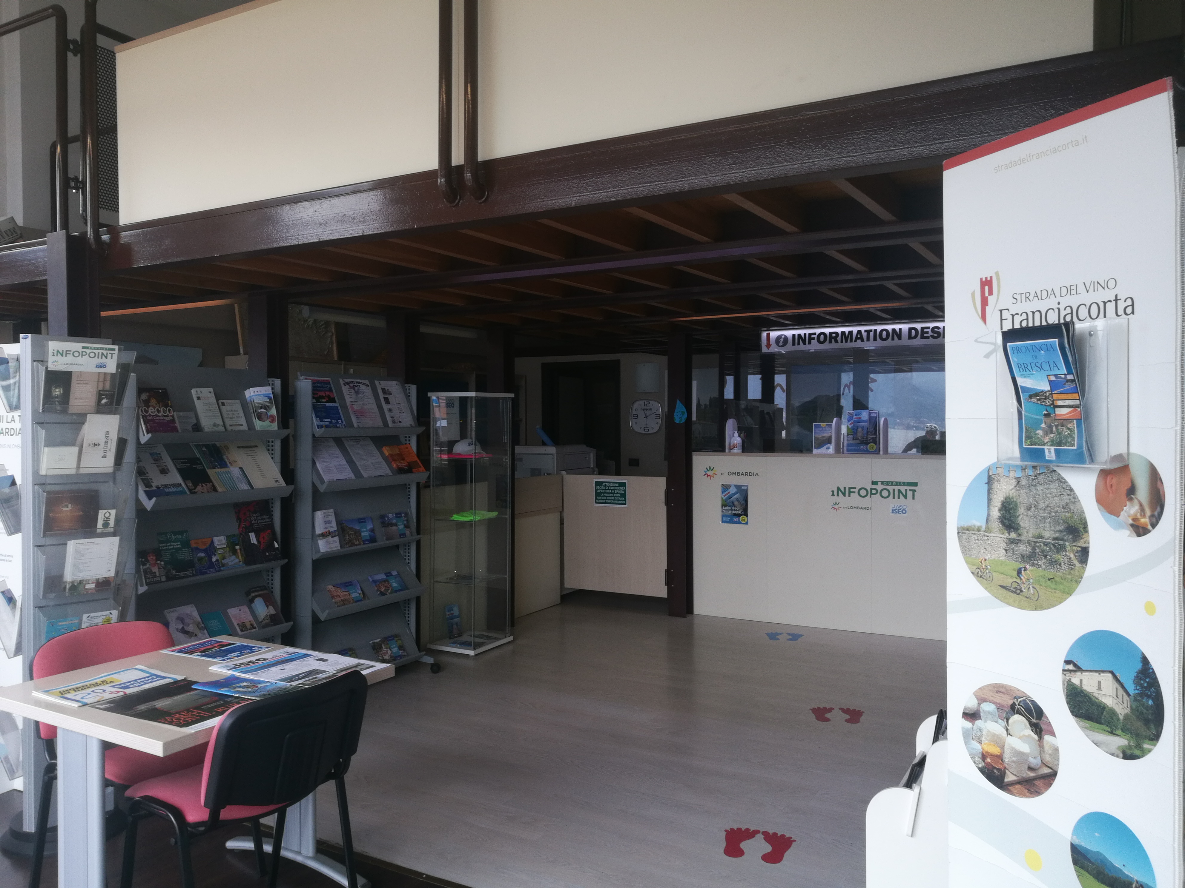 Infopoint Lago d'Iseo e Franciacorta