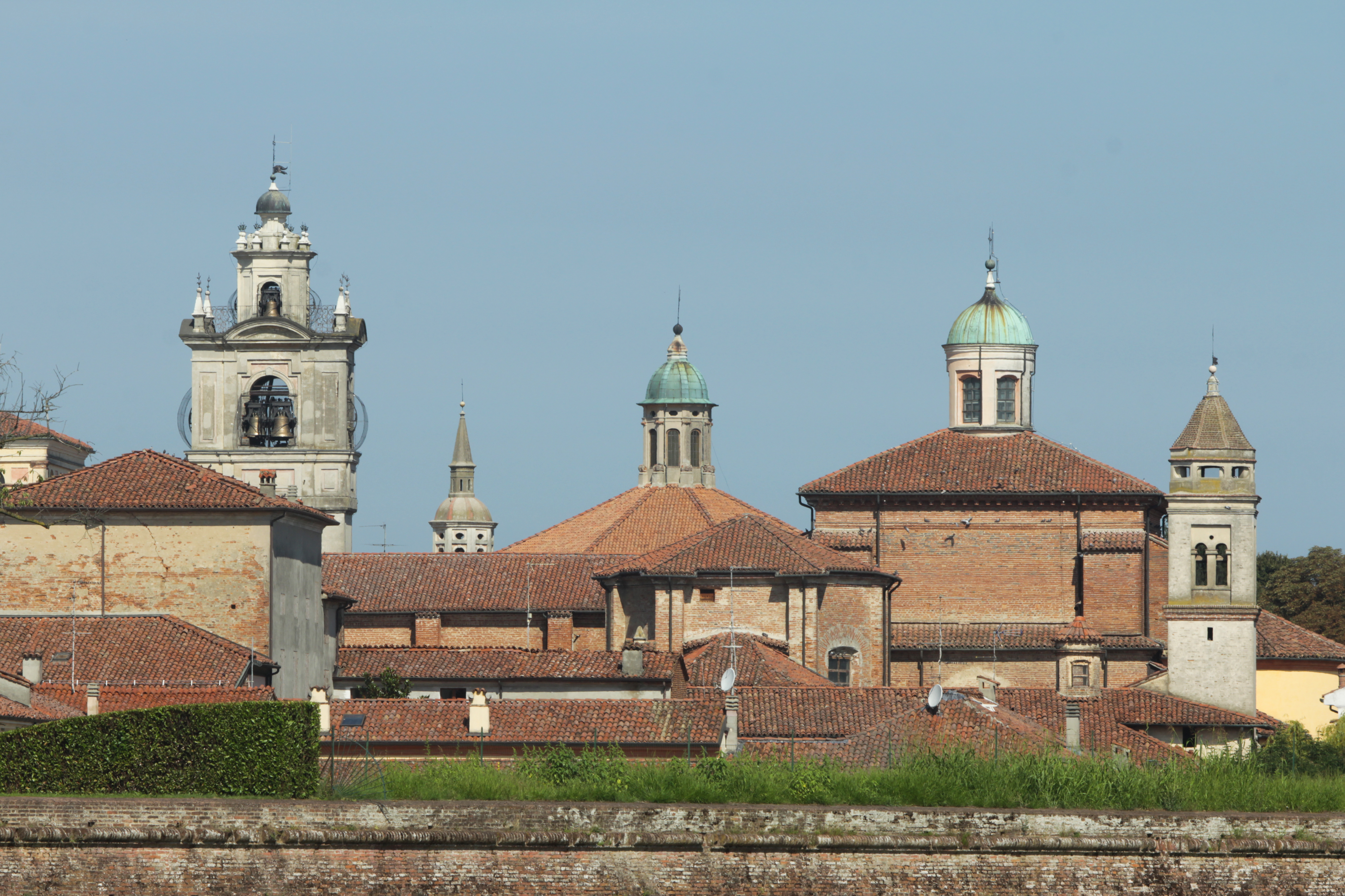 Skyline Sabbioneta