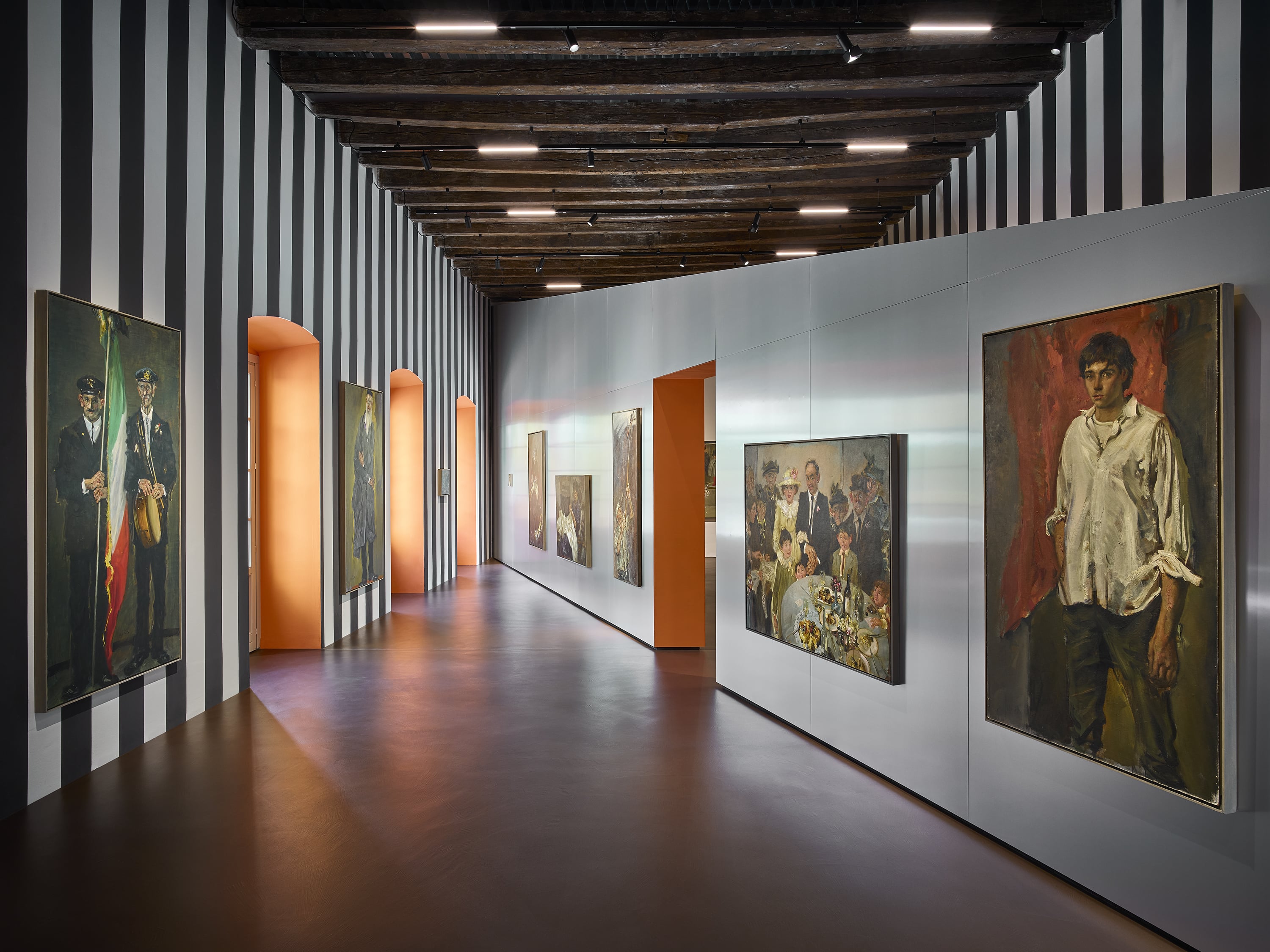 Museo Giancarlo Vitali, Sala 1 - Ph: Giovanni Hänninen