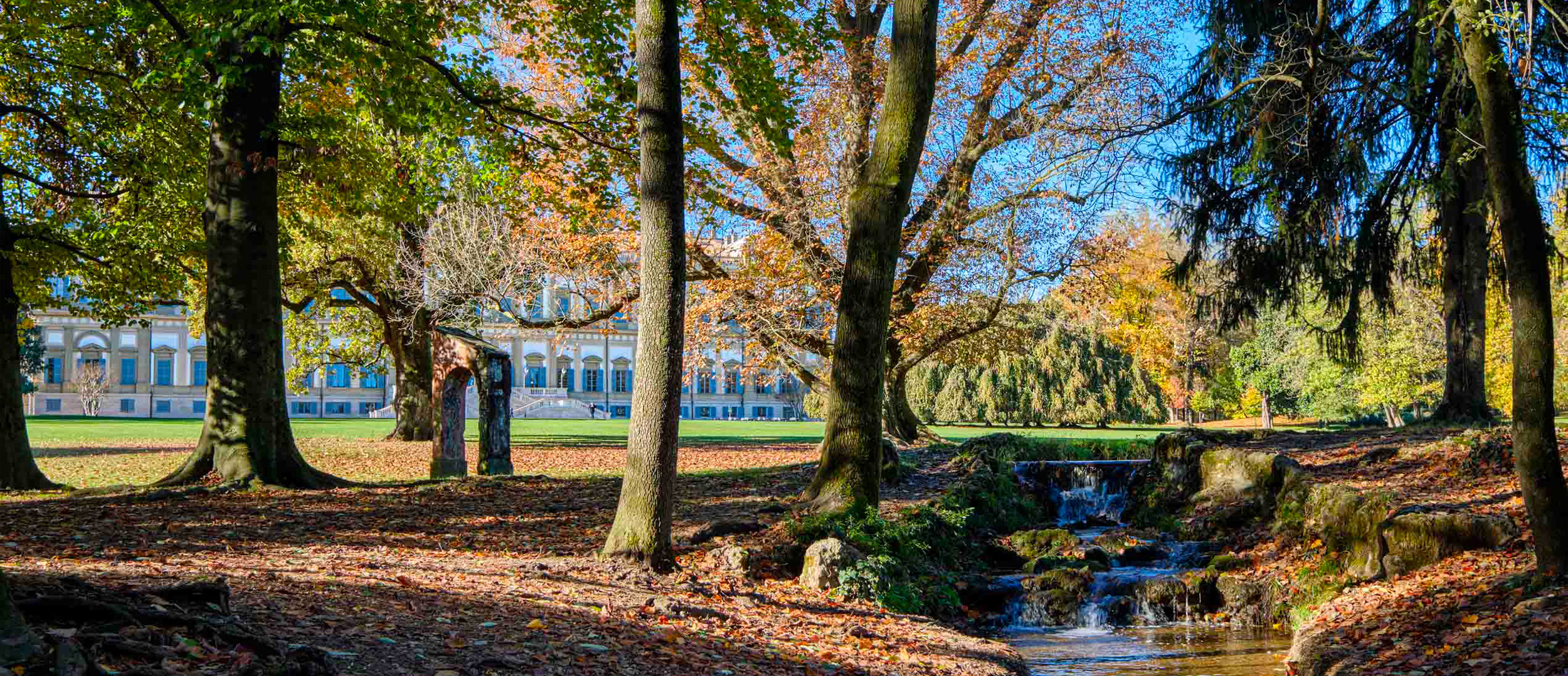 GIARDINI DELLA VILLA REALE