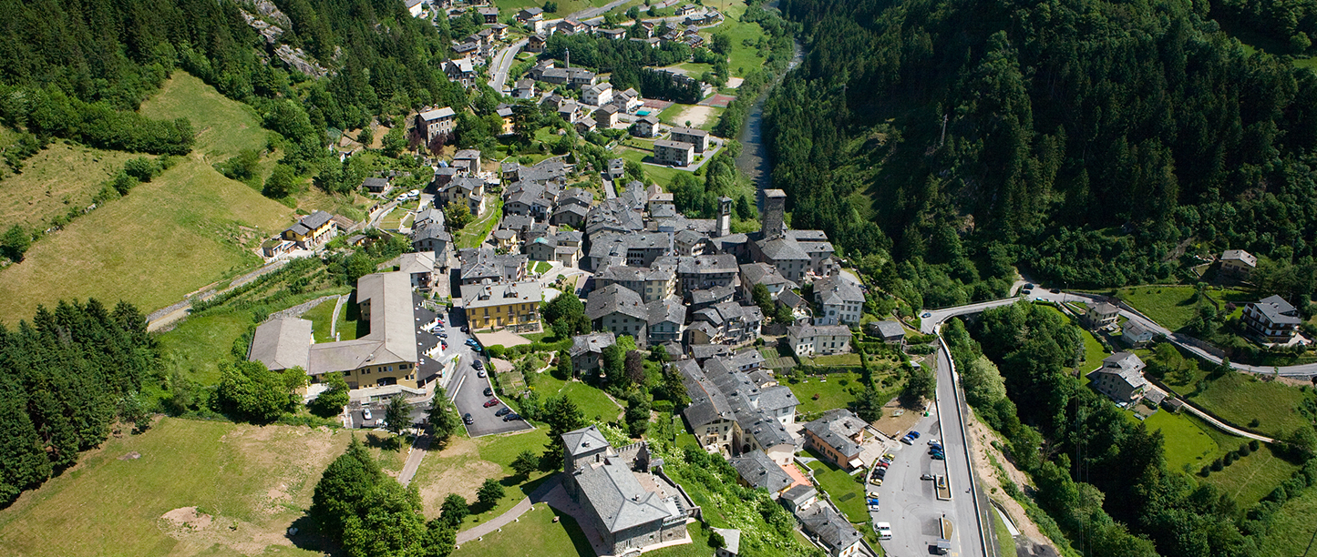 Bourg de Gromo
