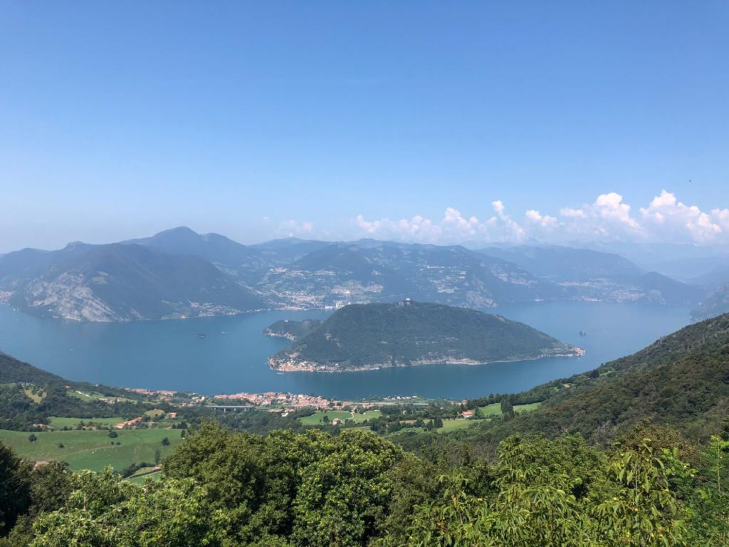 Itinerario in bici: Santa Maria del GIogo - Ph: visitlakeiseo.info