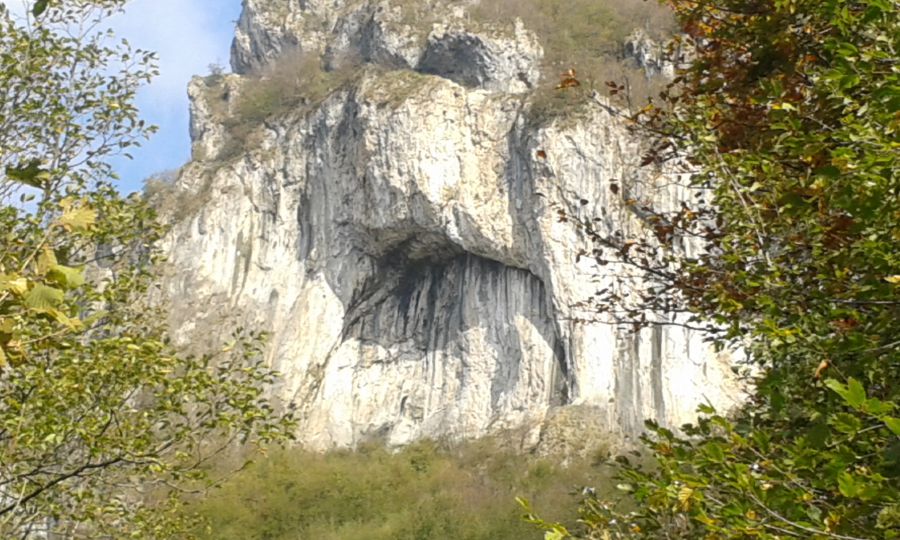 Falesia Arco di Pietra - ph: visitlakeiseo.info