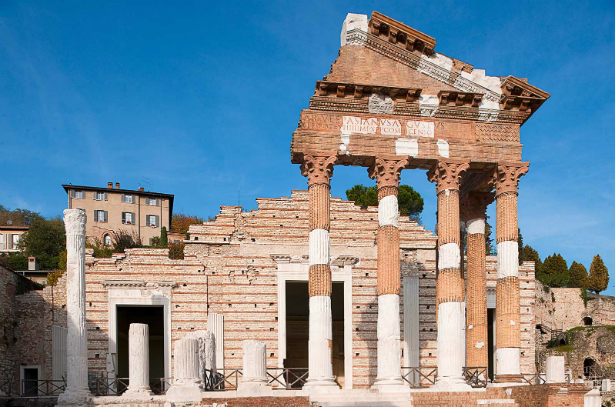 Complejo de San Salvatore - Santa Giulia y Capitolium