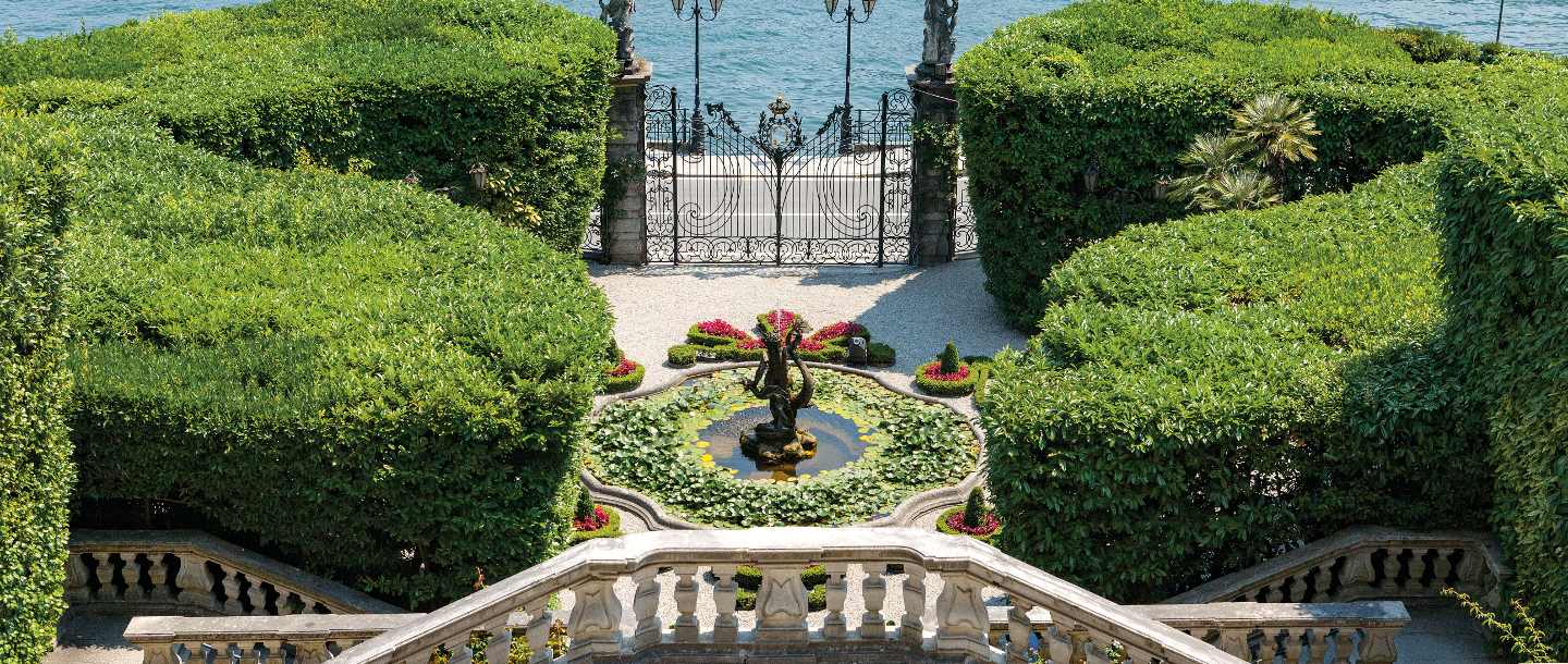 Villa Carlotta, Lago di Como