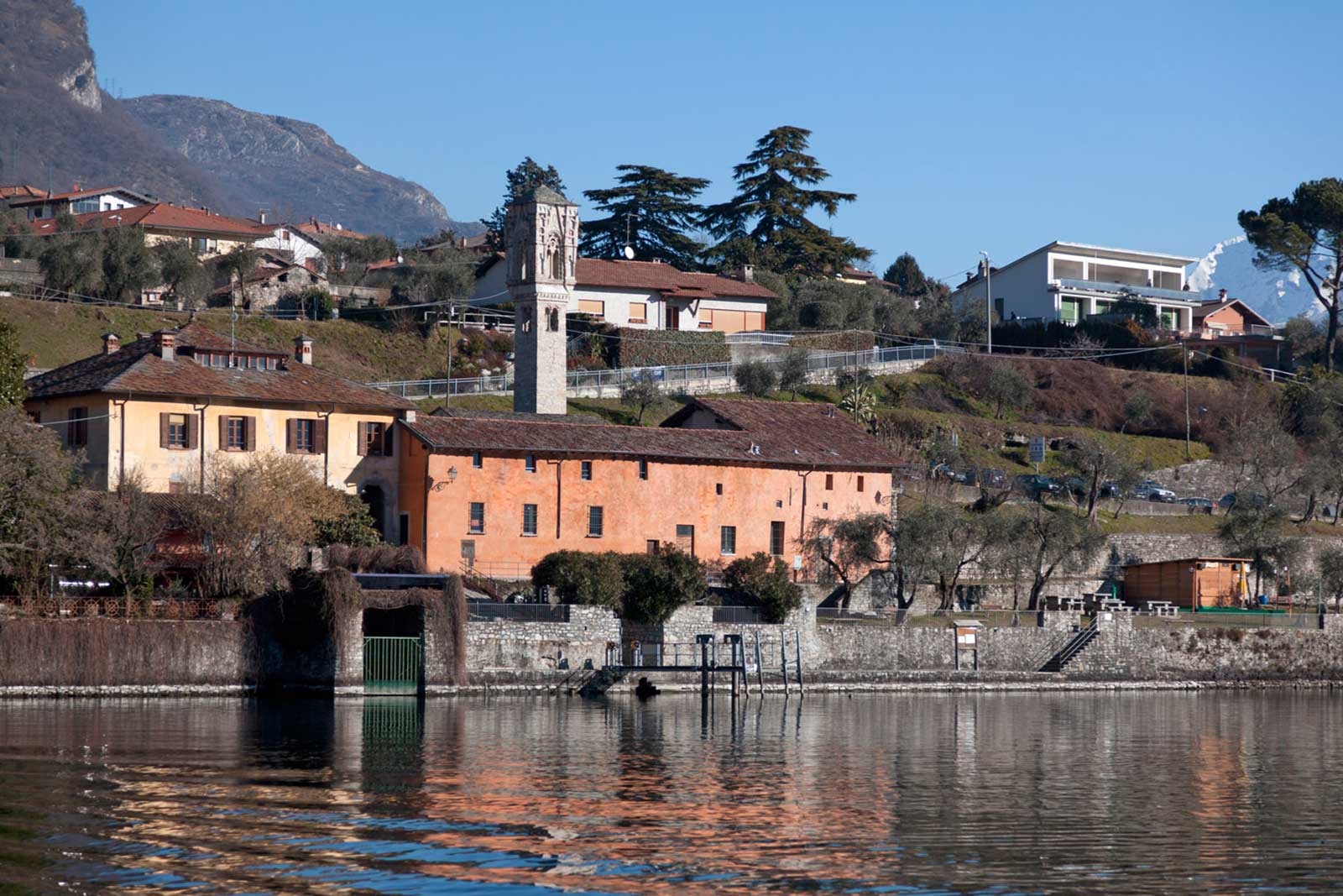 Museum antiquarium dell'Isola di Comacina