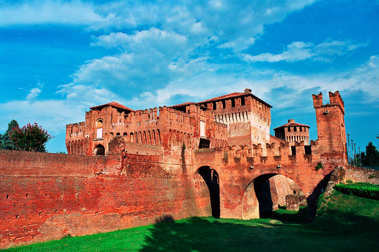 Rocca di Soncino e Museo della Stampa