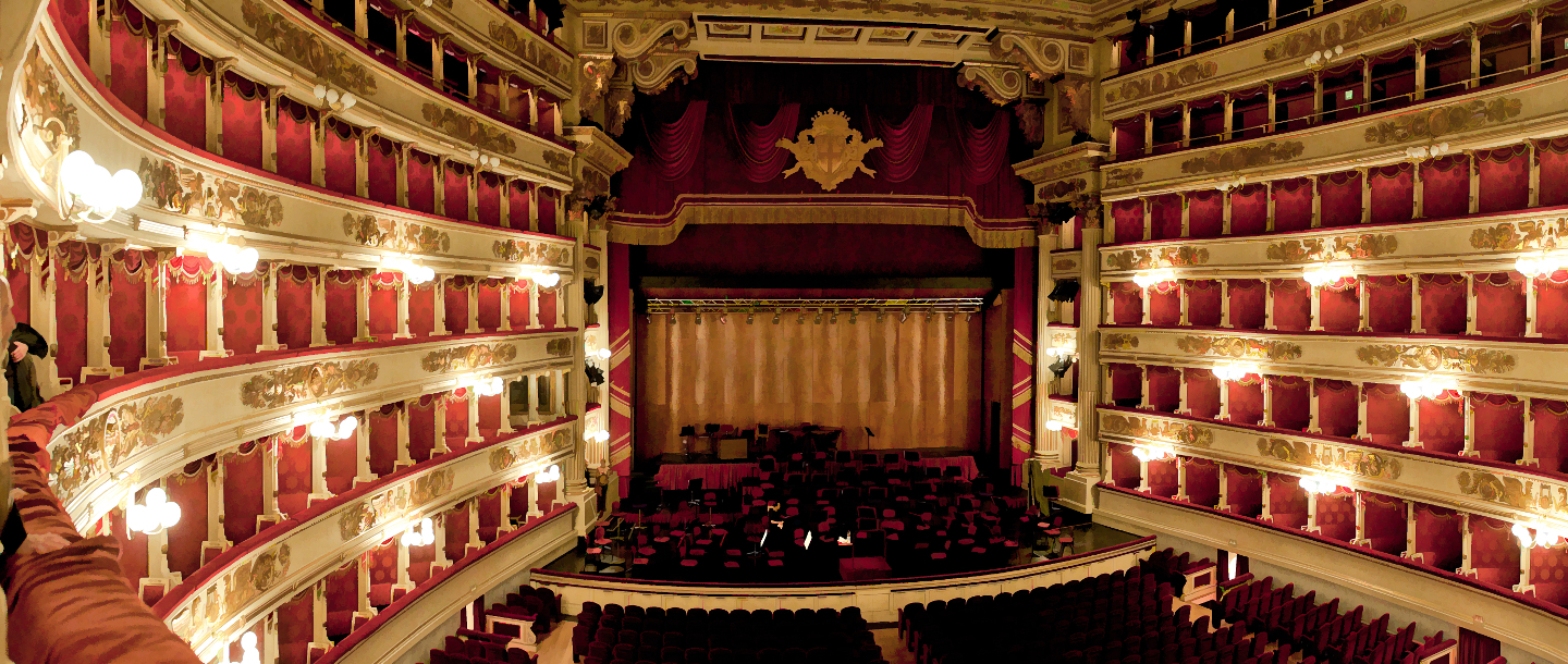 teatro alla scala - teatri milano - milano turismo - in-lombardia